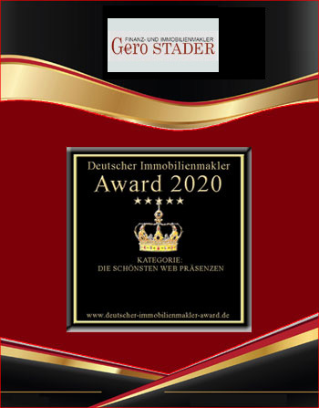 Award 2020 - Gero Stader