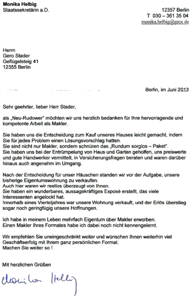 Brief aus Berlin-Spandau