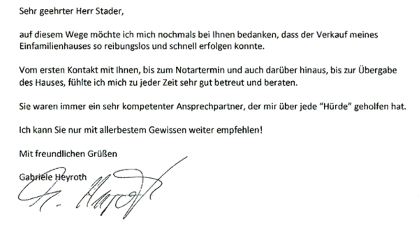 Brief aus Berlin-Rudow