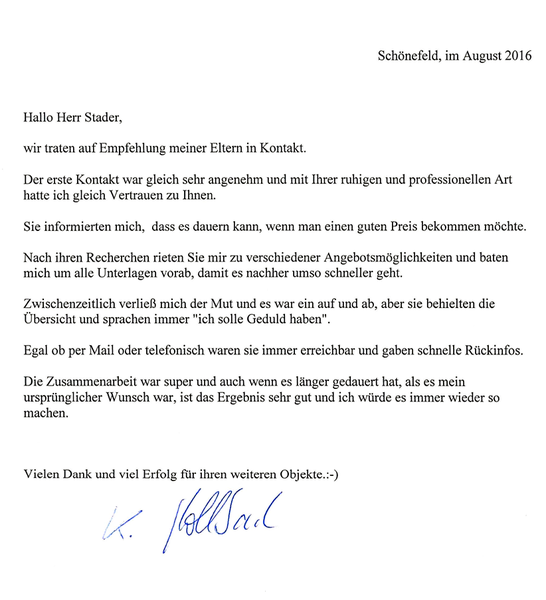 Brief aus Berlin-Tempelhof