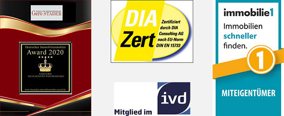 Gero Stader - Zertifikate