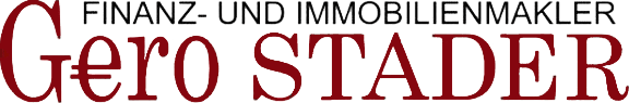 Finanz- & Immobilienmakler Gero Stader - Logo