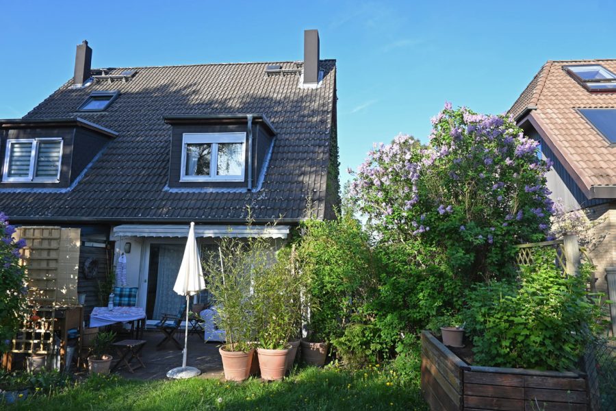 Terrasse + Garten