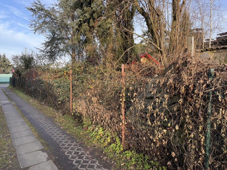 Westseite( Stichstraße)