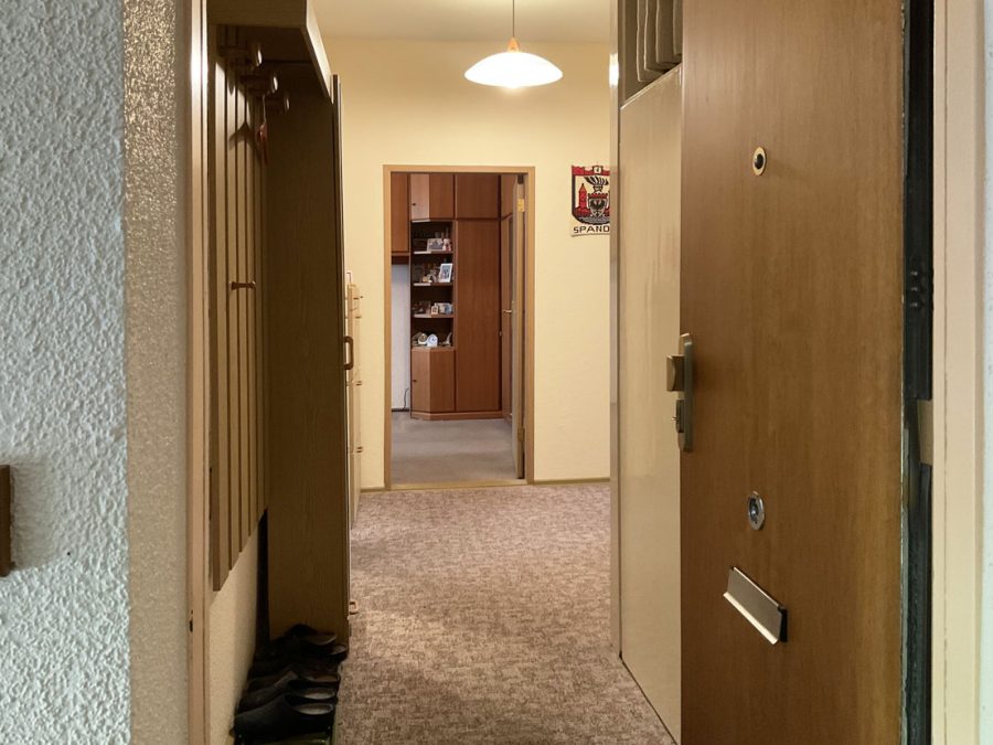 Zugang Wohnung