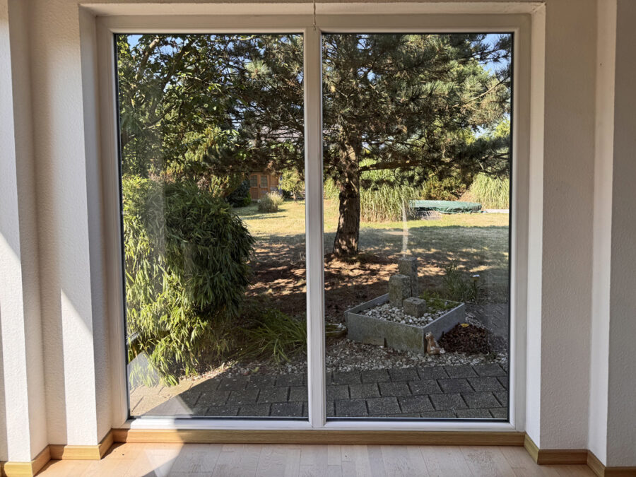 Ausblick Garten