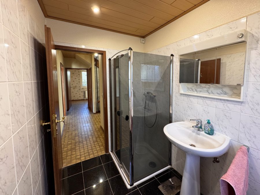 Gäste-WC mit Dusche