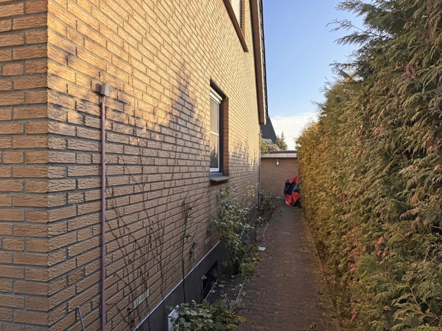 Haus Westseite