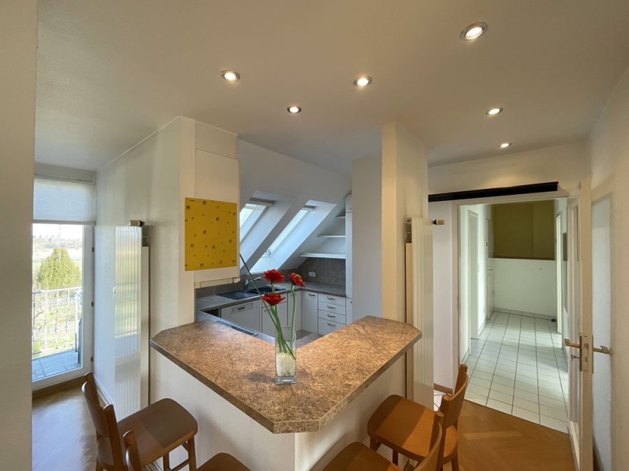 Wohnzimmer/Küchenbereich
