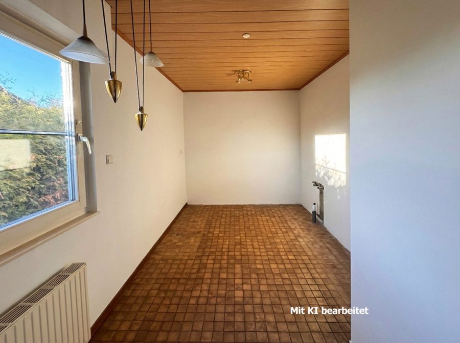 Küche renoviert