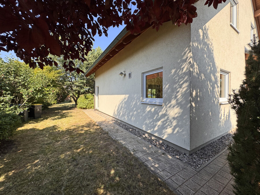 Haus Südseite
