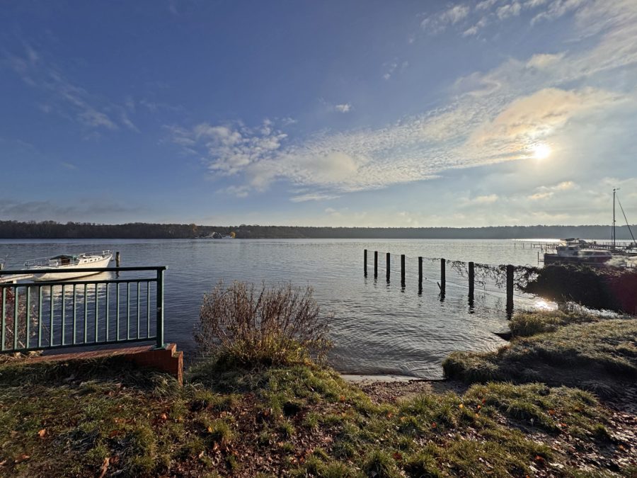 Zeuthener See in 300m