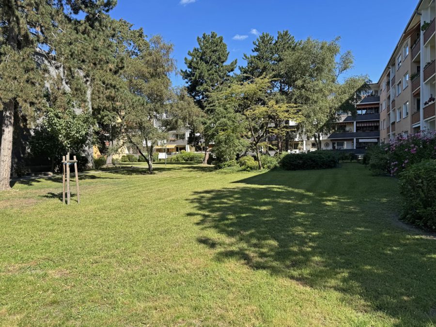 Gartenanlage