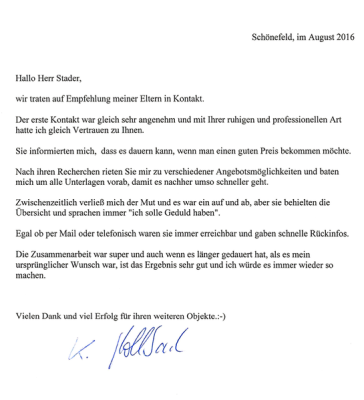 Wohnung Berlin-Tempelhof - Referenz