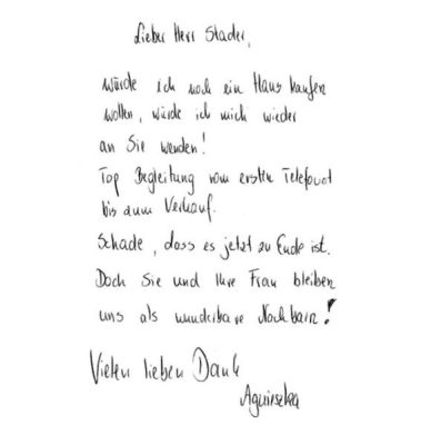 Bungalow Berlin Rudow - Referenz
