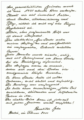 Einfamilienhaus Berlin Rudow - Referenz
