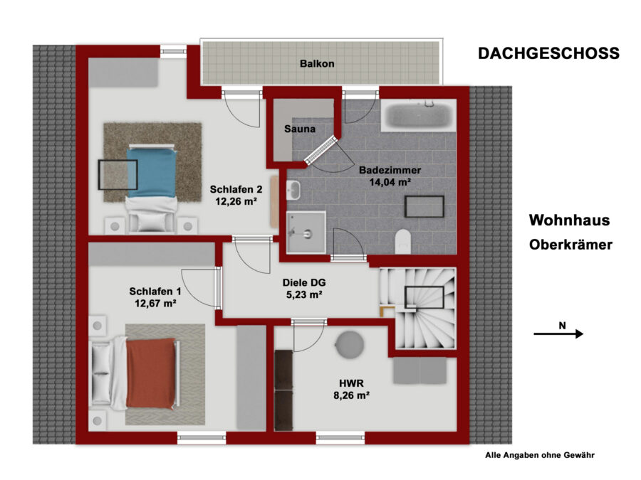 Dachgeschoss