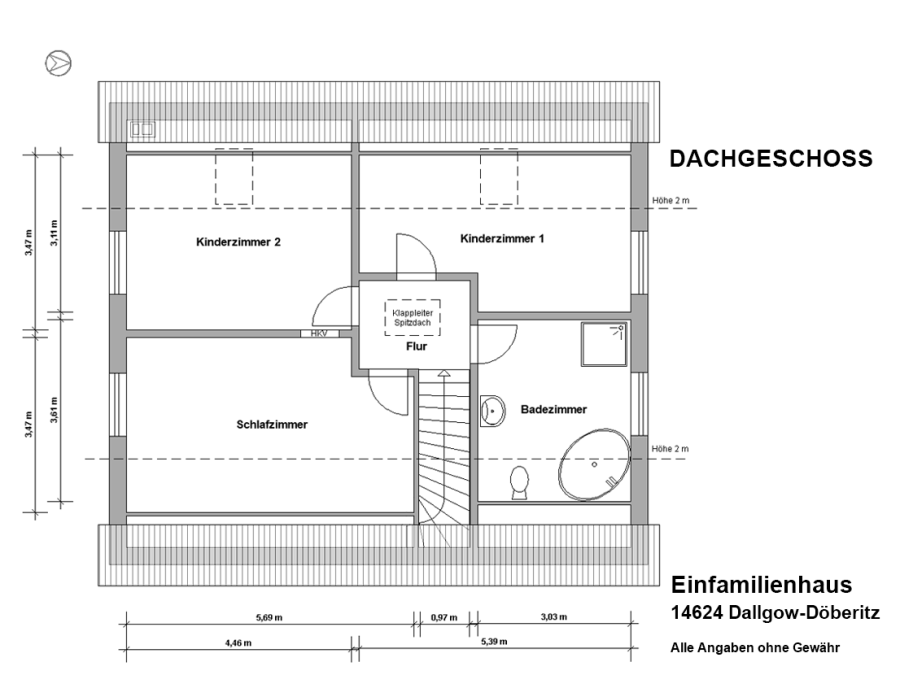 Dachgeschoss