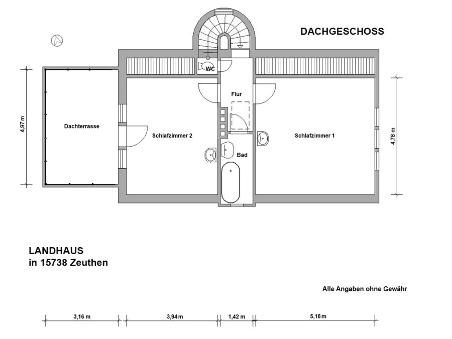 Dachgeschoss