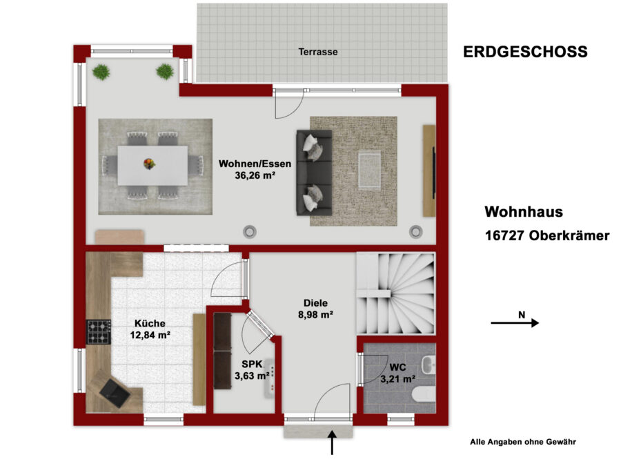 Erdgeschoss