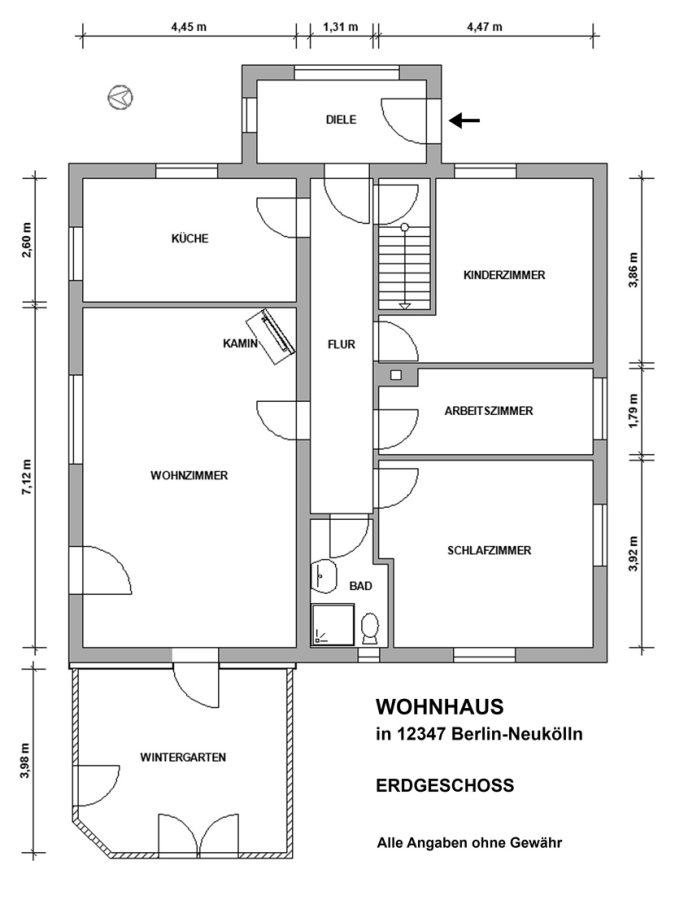 Haus Erdgeschoss