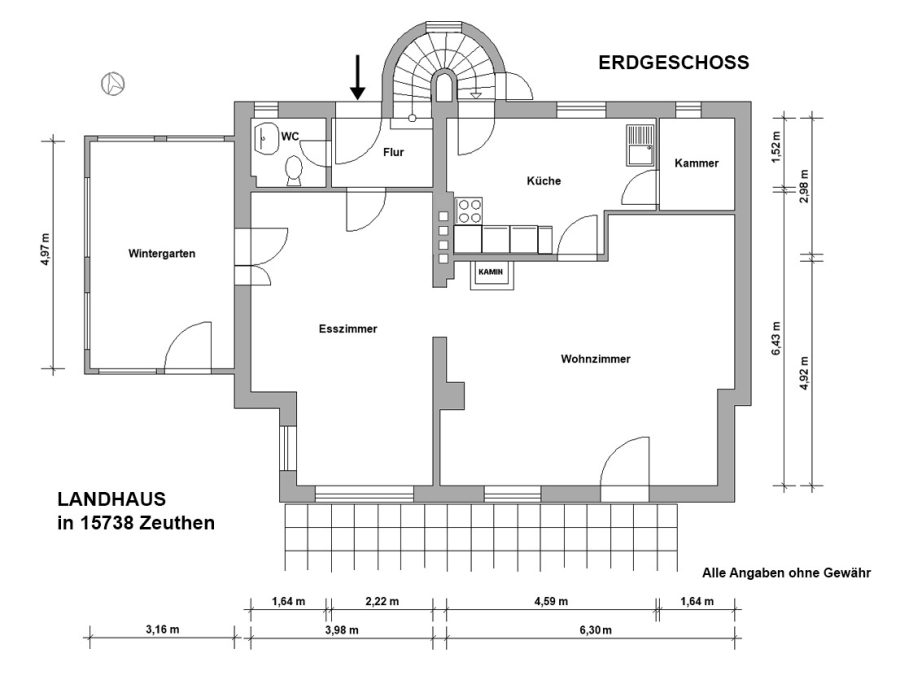 Erdgeschoss