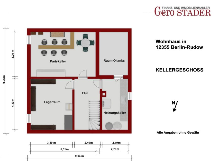 Kellergeschoss