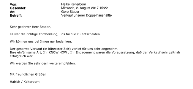 Doppelhaushälfte Berlin-Rudow - Referenz