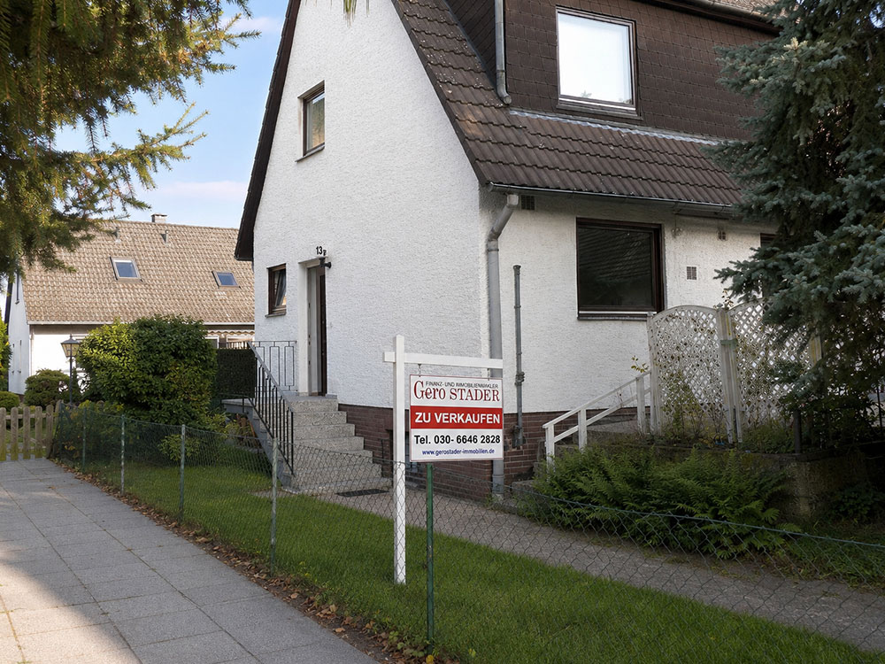 Immobilie verkaufen in Berlin Rudow - Gero Stader