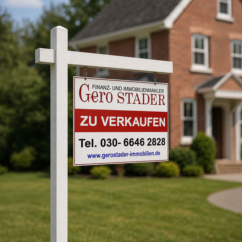 Immobilien verkaufen Gero Stader