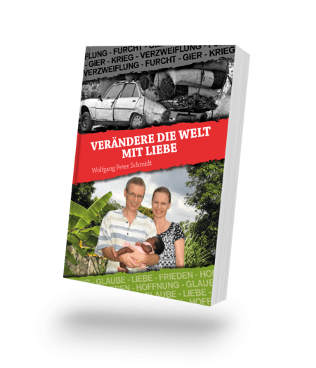 Verändere die Welt mit Liebe!