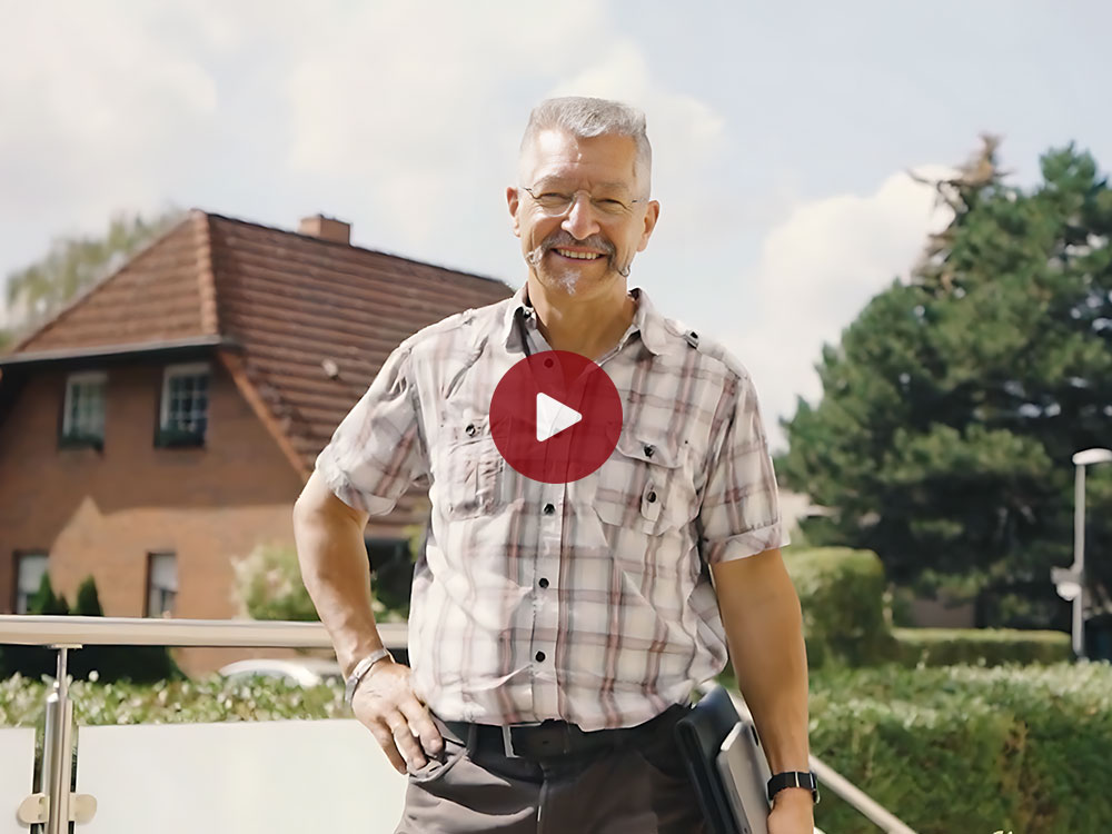 Video - Gero Stader bei der Arbeit