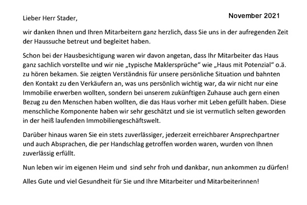 Wohnhaus Rangsdorf - Referenz